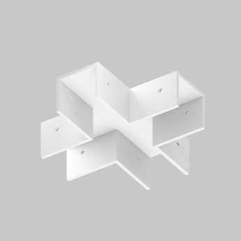 Коннектор X-образный для профиля Elasity IP MAYTONI O-TR001-CC-W