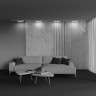 Трековый светильник MAYTONI BASIS TR000-1-12W3K-W