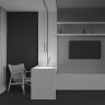 Трековый светильник MAYTONI SKIM LEVITY TR191-1-3W2,7K-M-BBS