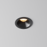 Встраиваемый светильник MAYTONI ALFA LED DL043-01-10W2,7K-RD-B