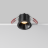 Встраиваемый светильник MAYTONI ALFA LED DL043-01-10W2,7K-RD-B