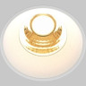 Встраиваемый светильник MAYTONI ROUND DL058-7W2,7K-TRS-W