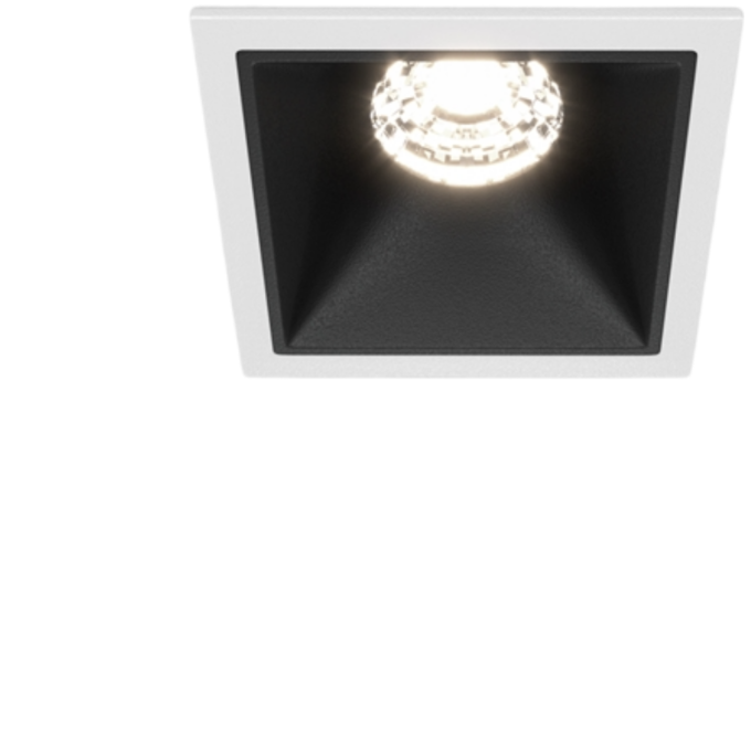 Встраиваемый светильник MAYTONI ALFA LED DL043-01-10W4K-D-SQ-WB