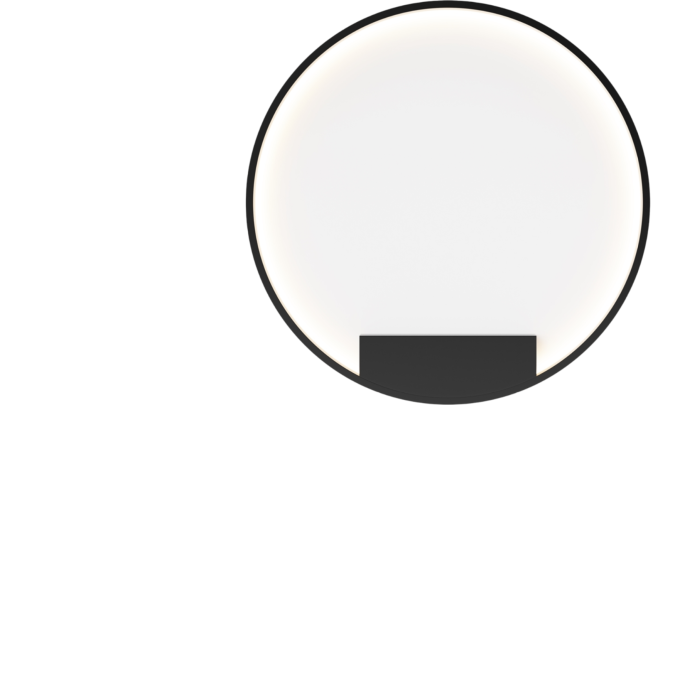 Настенный светильник (бра) MAYTONI RIM MOD058WL-L50BK