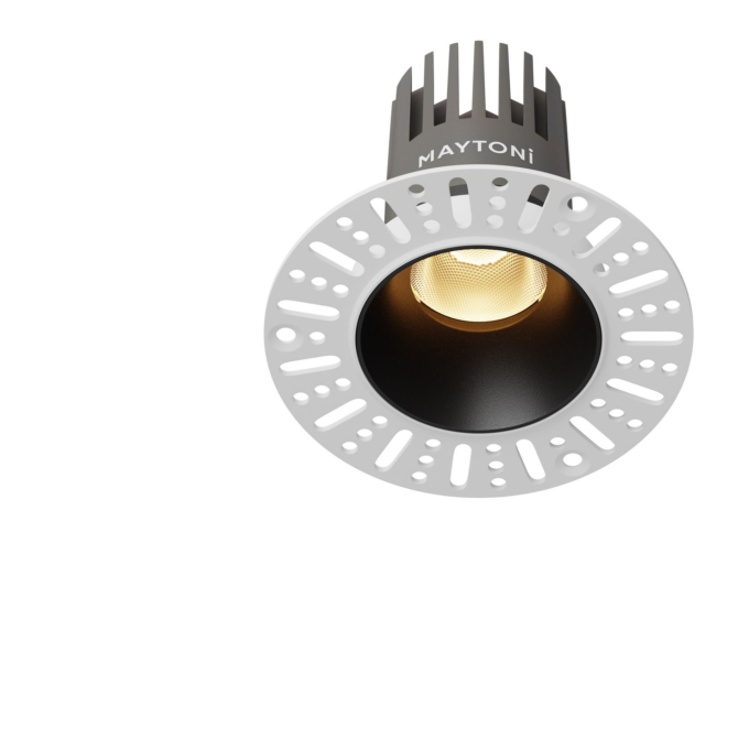 Светильник встраиваемый MAYTONI DIP DL124-10W-2,7K-TRS-B