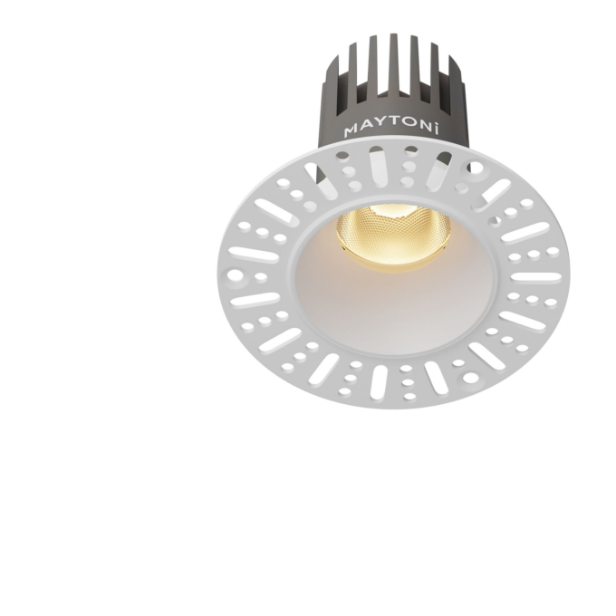 Светильник встраиваемый MAYTONI DIP DL124-10W-2,7K-TRS-W